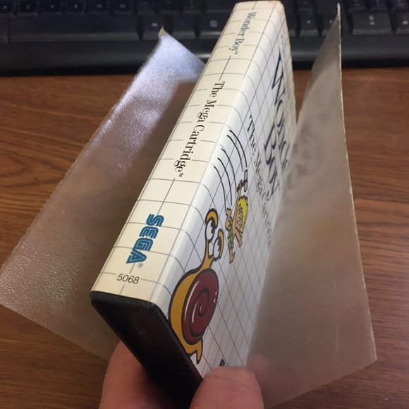 Wonder Boy Sega Master System - Picture 4 of 11